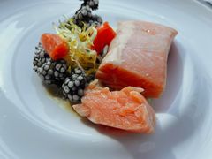 油封三文鱼-翡翠36餐厅(浦东香格里拉店)