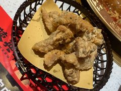 现炸酥肉-麻辣英雄重庆火锅(二城广场店)