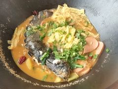 -老刘生态大鱼坊铁锅炖鱼(赛马场店)