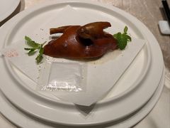 招牌陈皮脆皮乳鸽-北京泰富酒店-柏景轩中餐厅