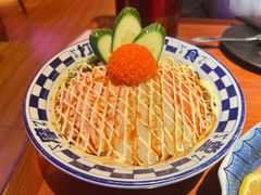 三文鱼明太子盖饭-摩打食堂(喜荟城店)