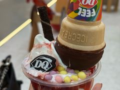 -DQ·蛋糕·冰淇淋(手工定制蛋糕SM广场店)