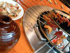 -炭虎子水浒烤肉(梦时代店)