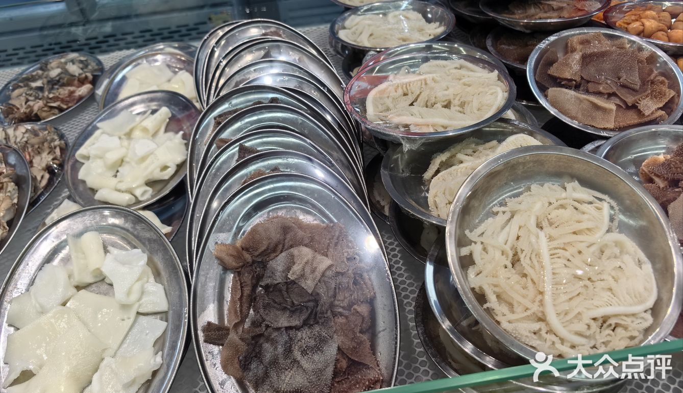 比菜市场还便宜的海鲜档