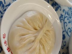 文楼蟹黄汤包-文楼·淮扬菜·淮安早茶(河下古镇翔宇店)