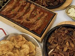 -味之朝·烤盘牛肉·松兰拌饭