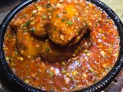 鱼香茄饼-小厨食堂(黄田坝店)