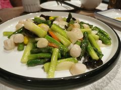 芦竹笋炒贝丁-江南原著(中联广场店)