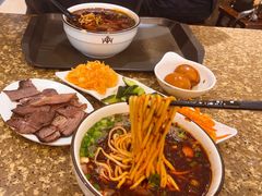 -磨沟沿老字号牛肉面·清真(金港城店)