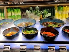 自助调料区-韩盛·盛江山自助料理(中街大悦城店)