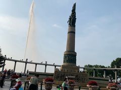 -人民防洪胜利纪念塔