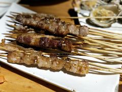 -路边摊小炉子烧烤