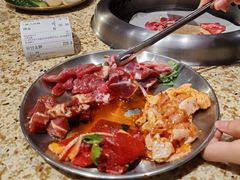 -姜胖胖首尔自助烤肉·蒸汽海鲜大排档(国瑞中心店)