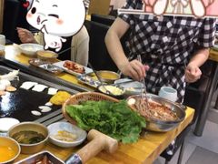 -金顺韩式烤肉·网红烤肉店(广利路店)
