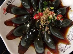 凉拌皮蛋-大自然醉鹅·铁锅火焰鹅(上海联洋店)