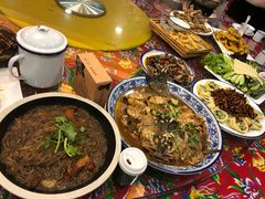 -闯关东东北农家菜(崂山石老人店)