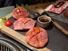 特厚黑牛牛舌-厚贞日式烤肉(龙之梦店)
