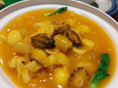 浓汤海鲜全家福-銘悦阁烤鸭店