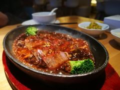波尔多葡萄酒焗叉烧-周三的情书花园餐厅(江北店)