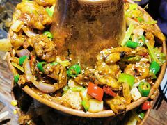 -蛙麻蛙辣炭火蛙锅(南环大街店)