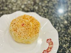 桂花糖酥烧饼-耿福兴(凤凰美食街店)