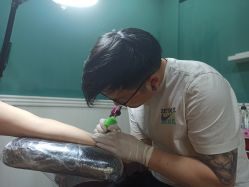 -众刺纹画·纹身·穿孔饰品·海娜定制