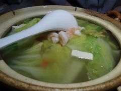 鲜虾白菜豆腐锅仔-并州大牌档之醉轻尘