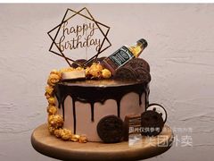 -维尔纳斯·生日蛋糕动物奶油冰淇淋蛋糕(人大店)