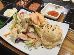 -韩阳王石板烤肉