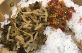 Tender Bamboo Shoots with Beef Tallow Rice
