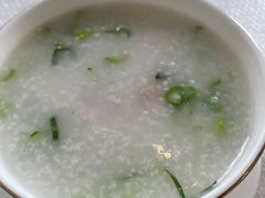 生滚蔬菜瘦肉粥-铭家点心(秦岭路店)