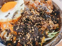 火腿培根石锅拌饭-京尚道韩式美食屋(海甸岛店)
