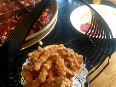 现炸酥肉-杨家火锅(国美店)
