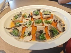 十年陈皮黑菜脯蒸本港斗鲳-席作·福建会馆
