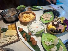 -一叶一世界·素食餐厅(锦华万达店)