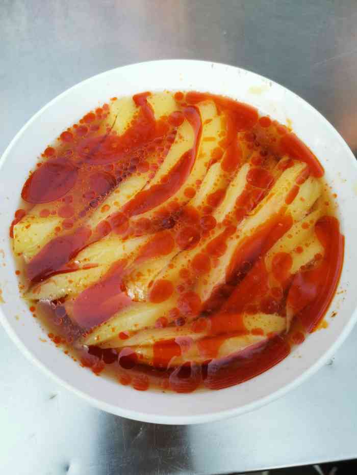 李家粉坨店-"特别爱吃暖泉古镇的旋粉,虽说是当地特色,.