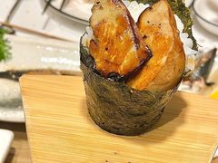 鹅肝手握-小句号·精致料理(江南环球港店)
