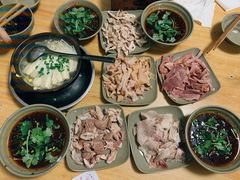 -汝萍传统蘸水菜(春华路总店)
