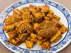 -金牌餐厅·天津菜·八珍豆腐·老爆三(瓷房子店)