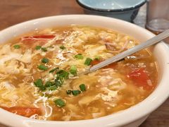 鱿鱼酸辣汤-老杨饭店(万科里店)