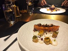 三文鱼-AZUL by FUEL蓝色·法式酒馆(琶醍店)