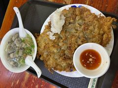 -建国蚵煎蚵面