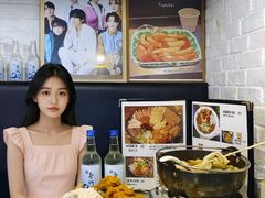 -富乐满韩国正宗炸鸡韩国料理(虹泉路店)