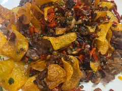 -荆九爷爆炒桥头三嫩(夫子庙店)