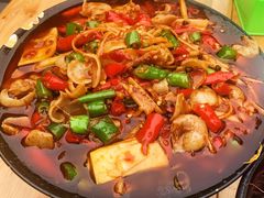 火爆仔姜鱼肚-成都吃客(九眼桥店)