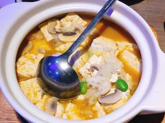 菌菇汤山泉豆腐-九毛九西北菜(百信广场店)
