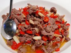 -老湖南民间菜·牛肉十八炒(花都店)