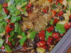 湖南腊鲢鱼-有红鸡毛店·川菜(建设路店)