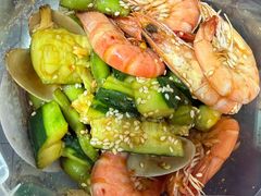捞汁罗氏虾-郑记•不夜城烧烤•龙虾•虾蟹(黄鹤楼店)