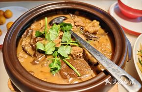 Chicken Mushroom Stew with Vermicelli